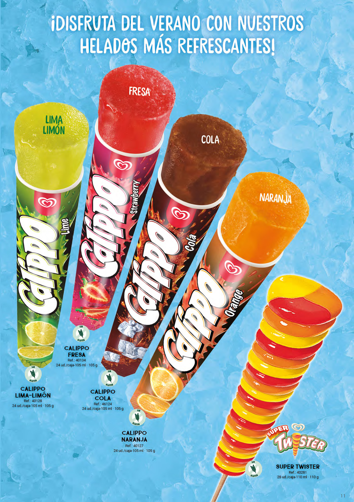 Helados Frigo Delicy Food Solutions