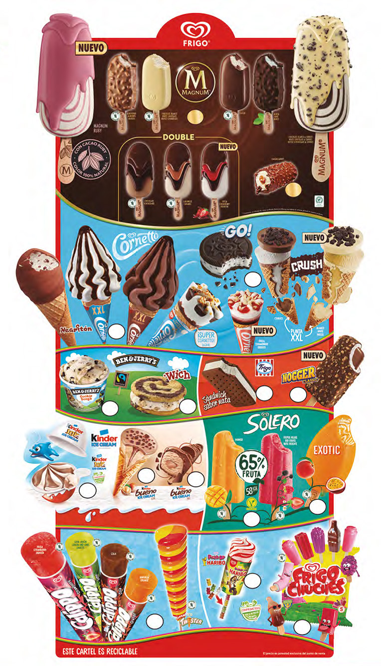 Helados Frigo Delicy Food Solutions