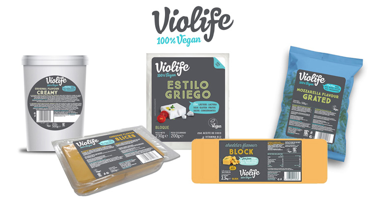 Quesos Veganos de Violife